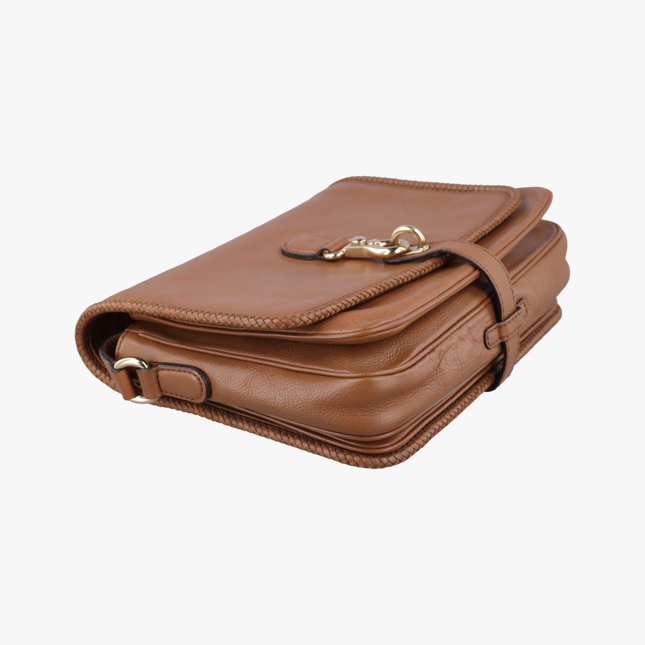 Gucci Marrakech Messenger Brown Leather — view 5