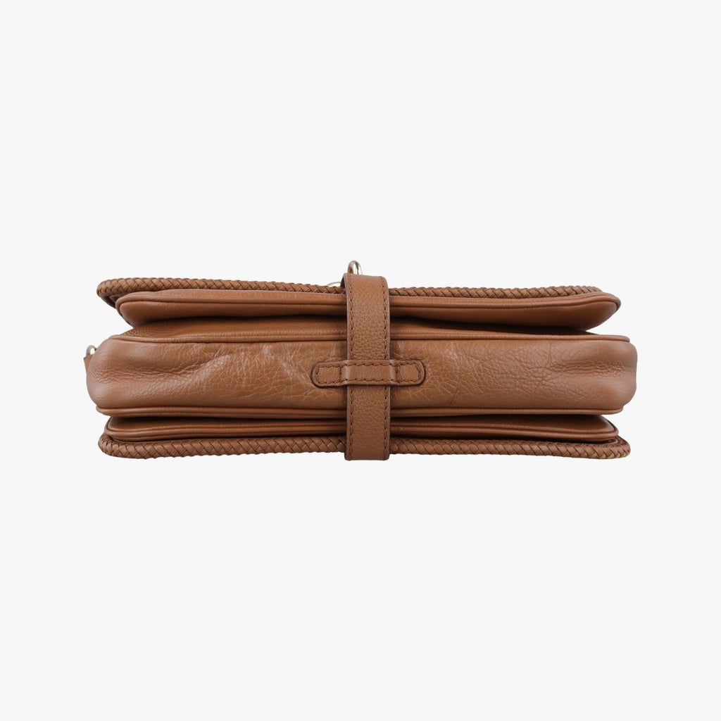 Gucci Marrakech Messenger Brown Leather — view 3