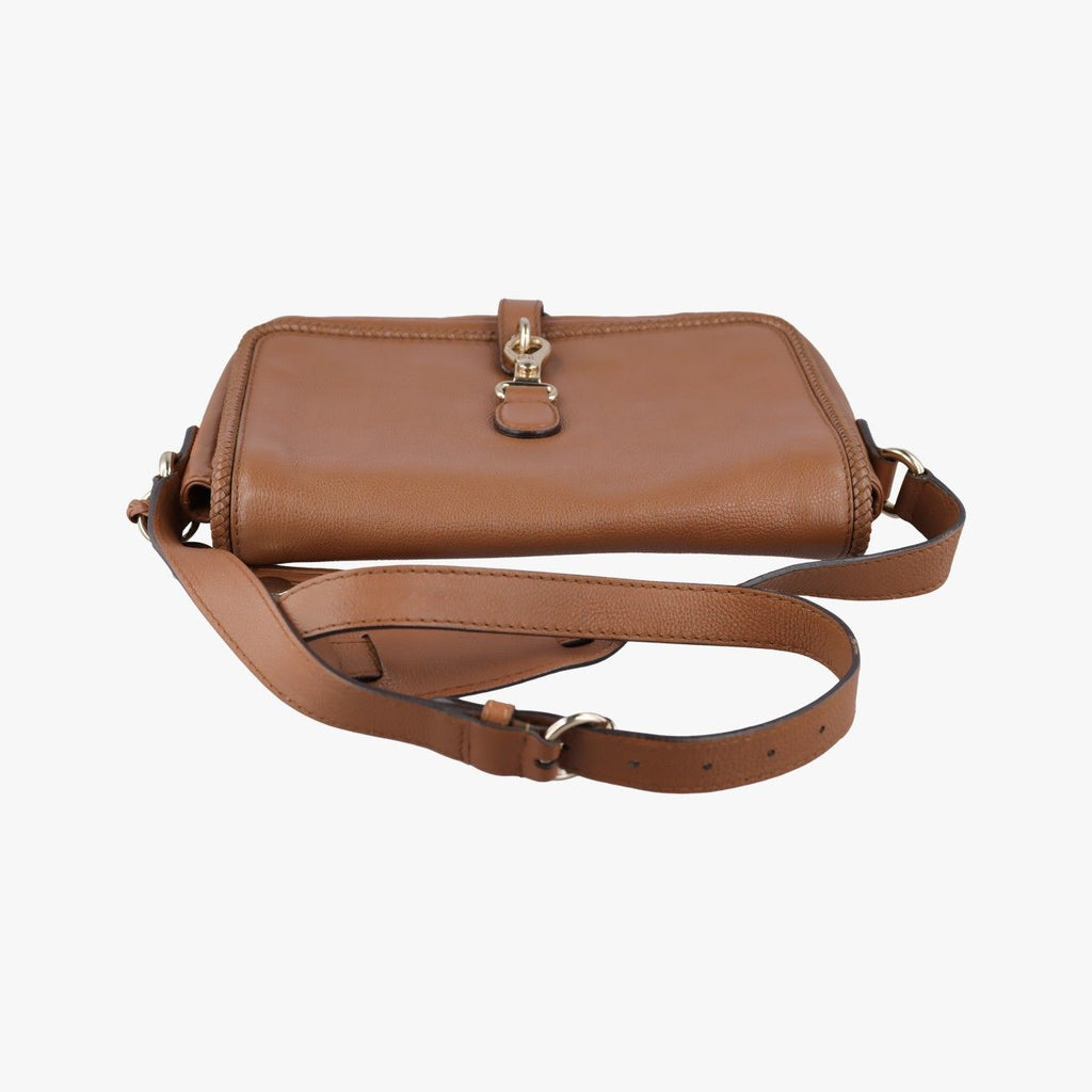 Gucci Marrakech Messenger Brown Leather — view 8