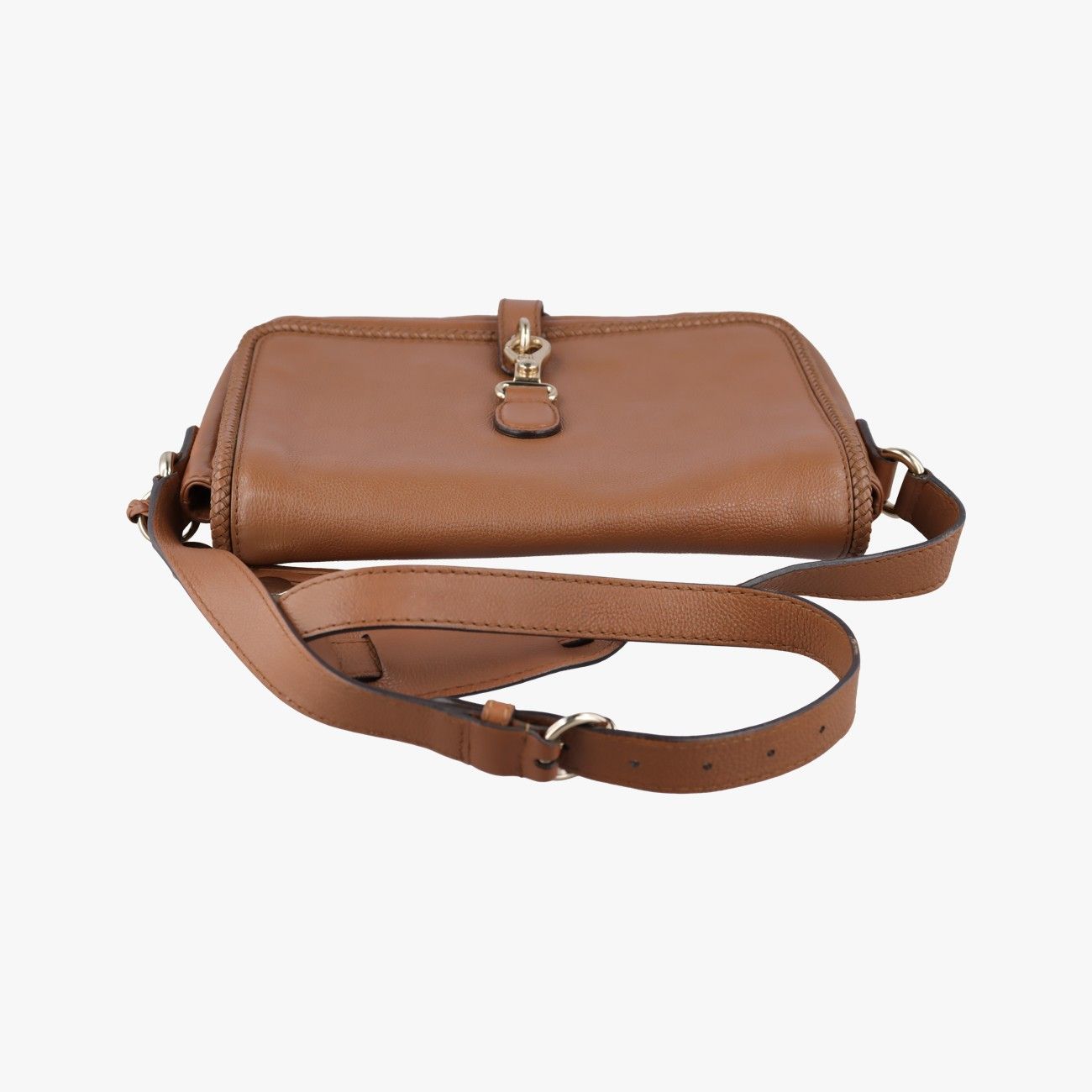 Gucci Marrakech Messenger Brown Leather — view 8