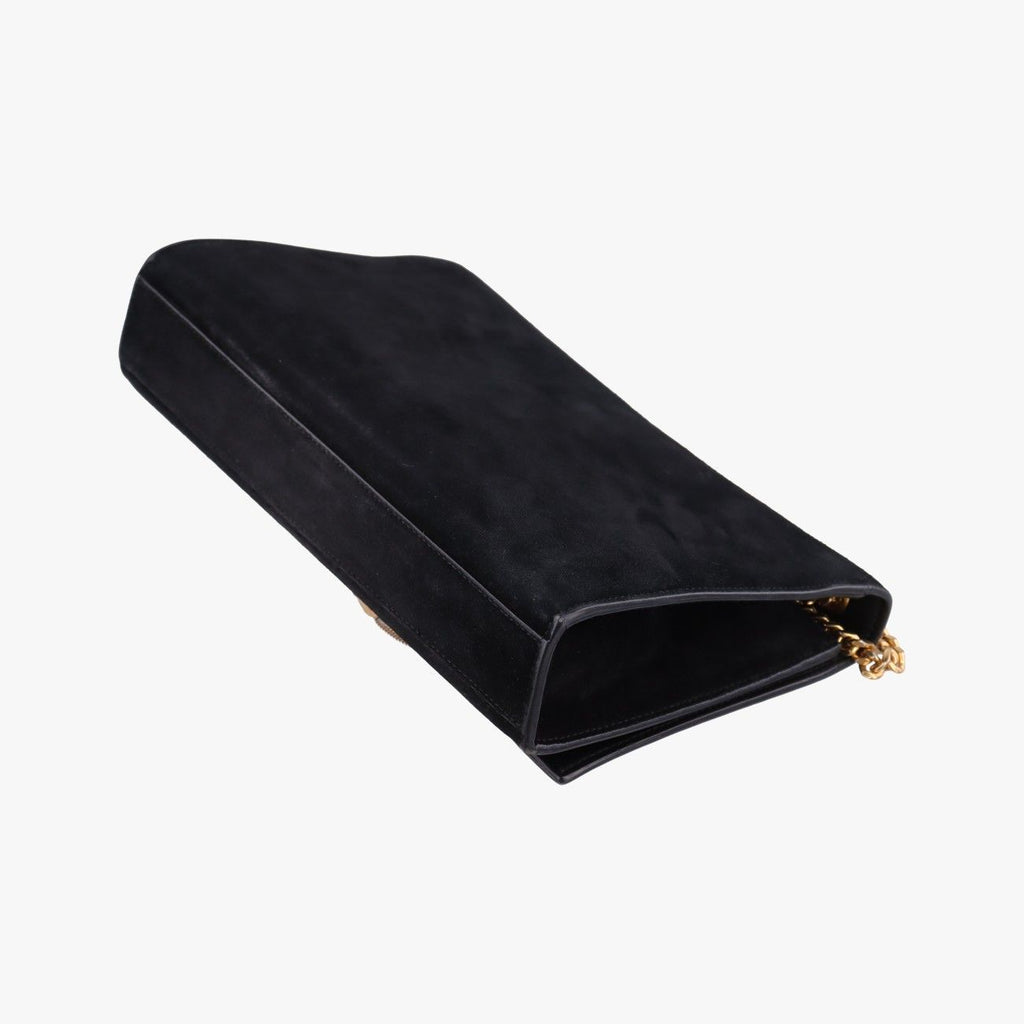 Saint Laurent Kate Black Shoulder — view 6