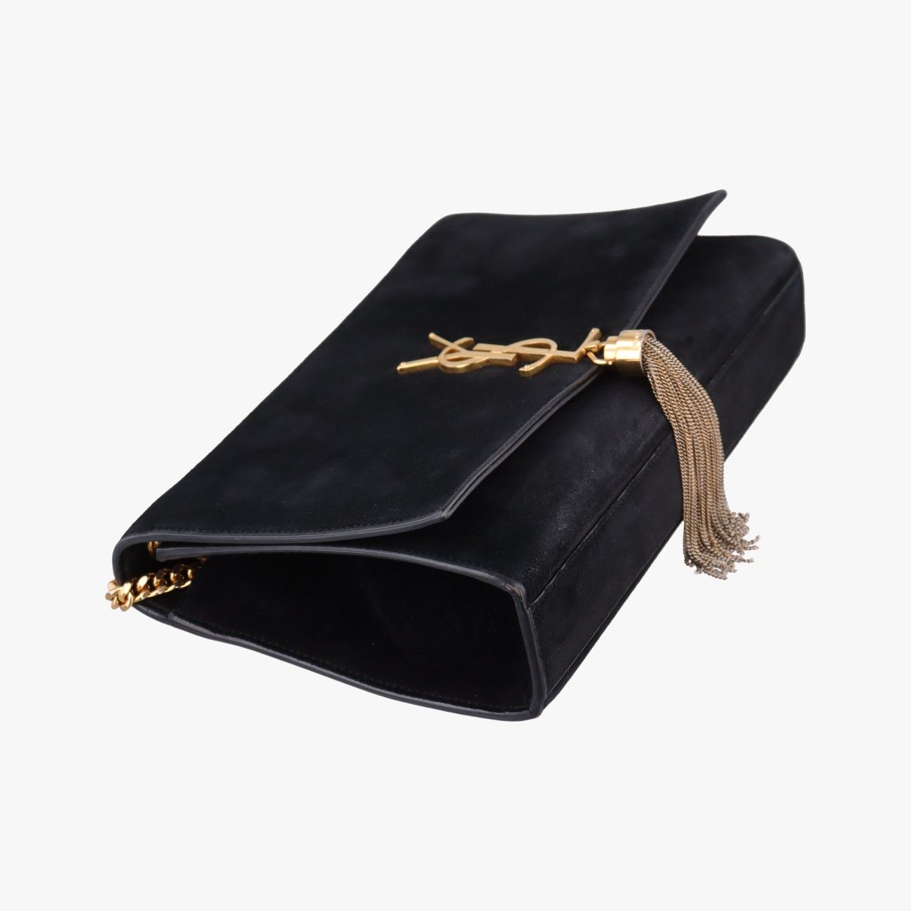 Saint Laurent Kate Black Shoulder — view 5