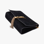 Saint Laurent Kate Black Shoulder — view 4