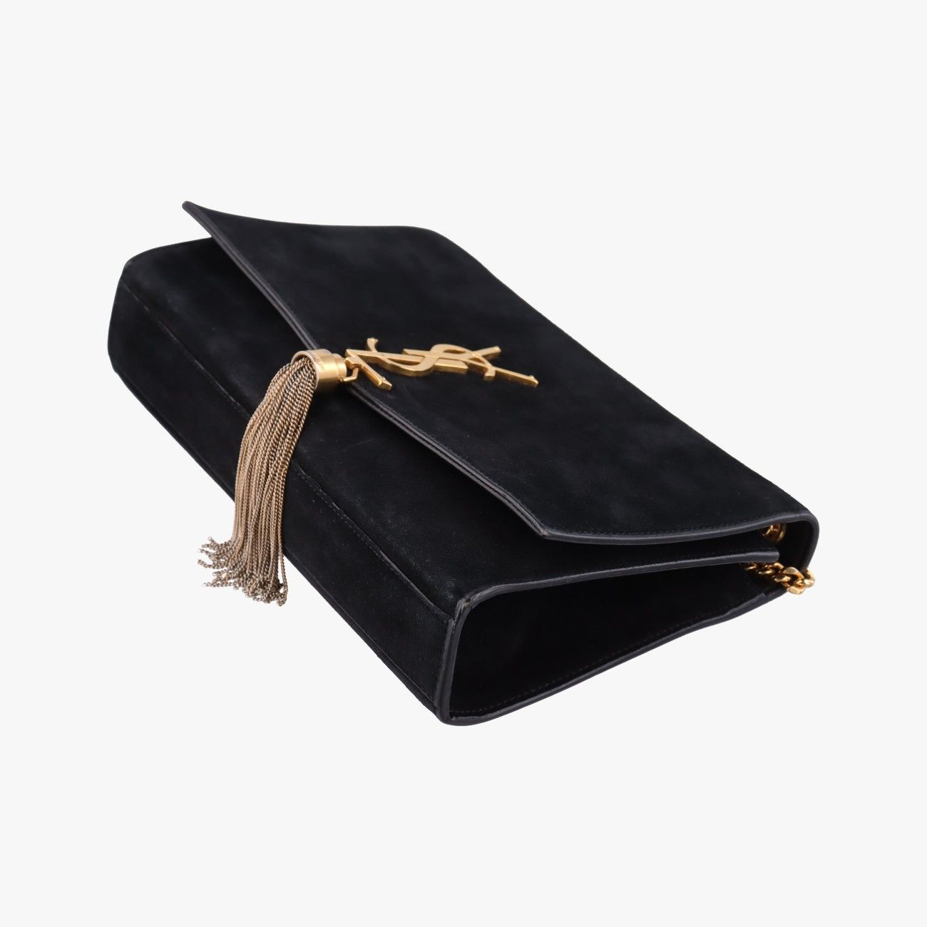 Saint Laurent Kate Black Shoulder — view 4
