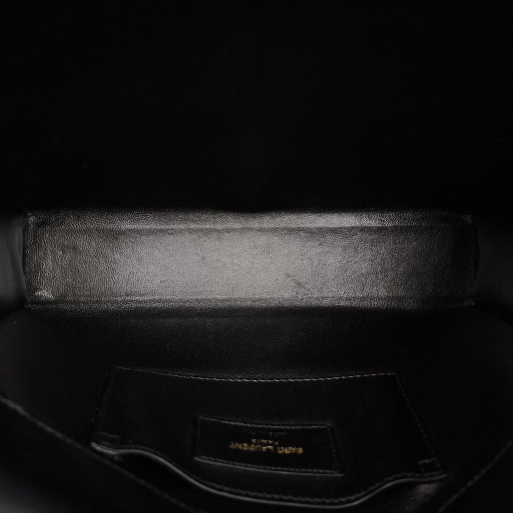 Saint Laurent Kate Black Shoulder — view 9