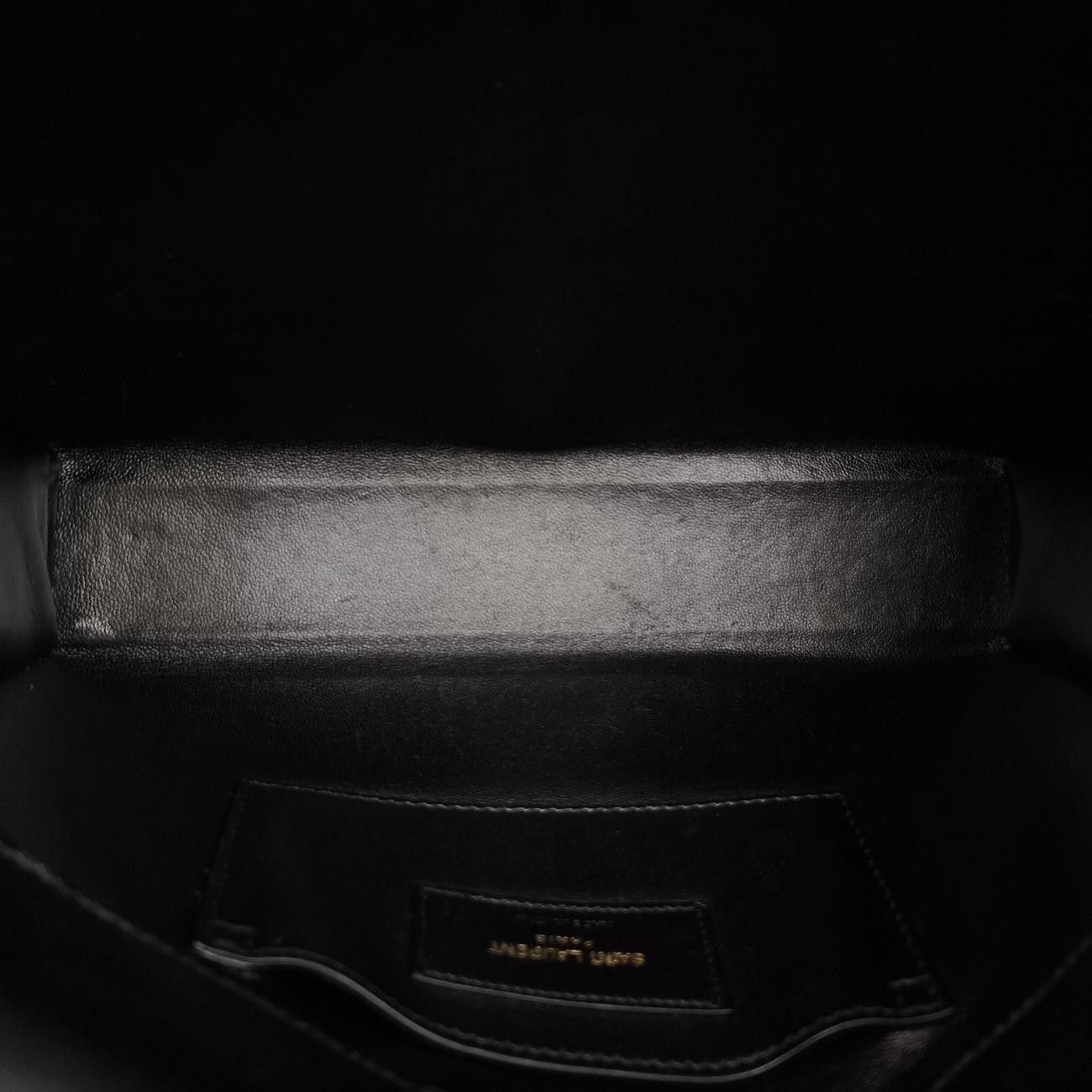 Saint Laurent Kate Black Shoulder — view 9