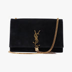 Saint Laurent Kate Black Shoulder