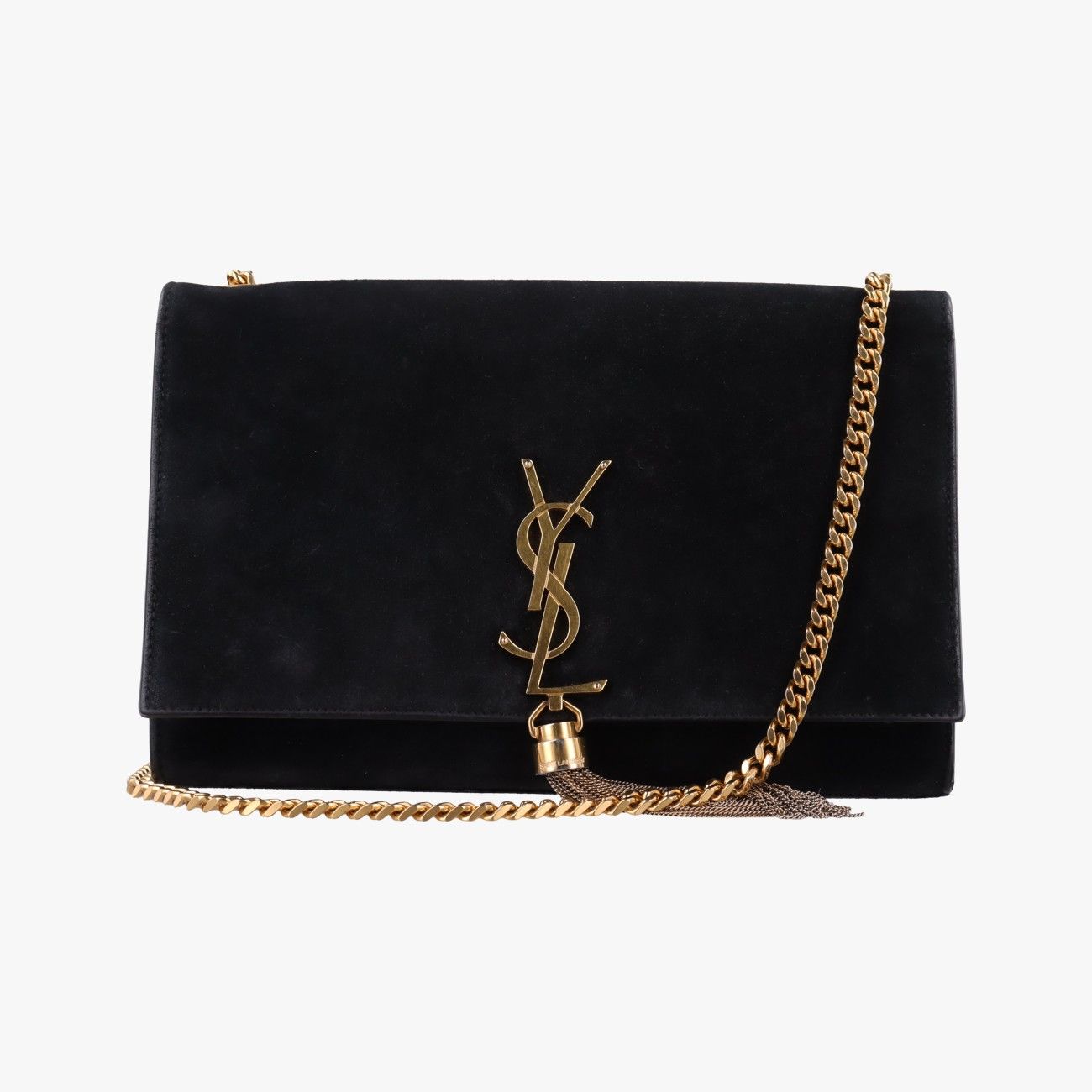 Saint Laurent Kate Black Shoulder