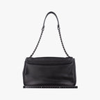 Bottega Veneta Intrecciato Black Lambskin Shoulder — view 2