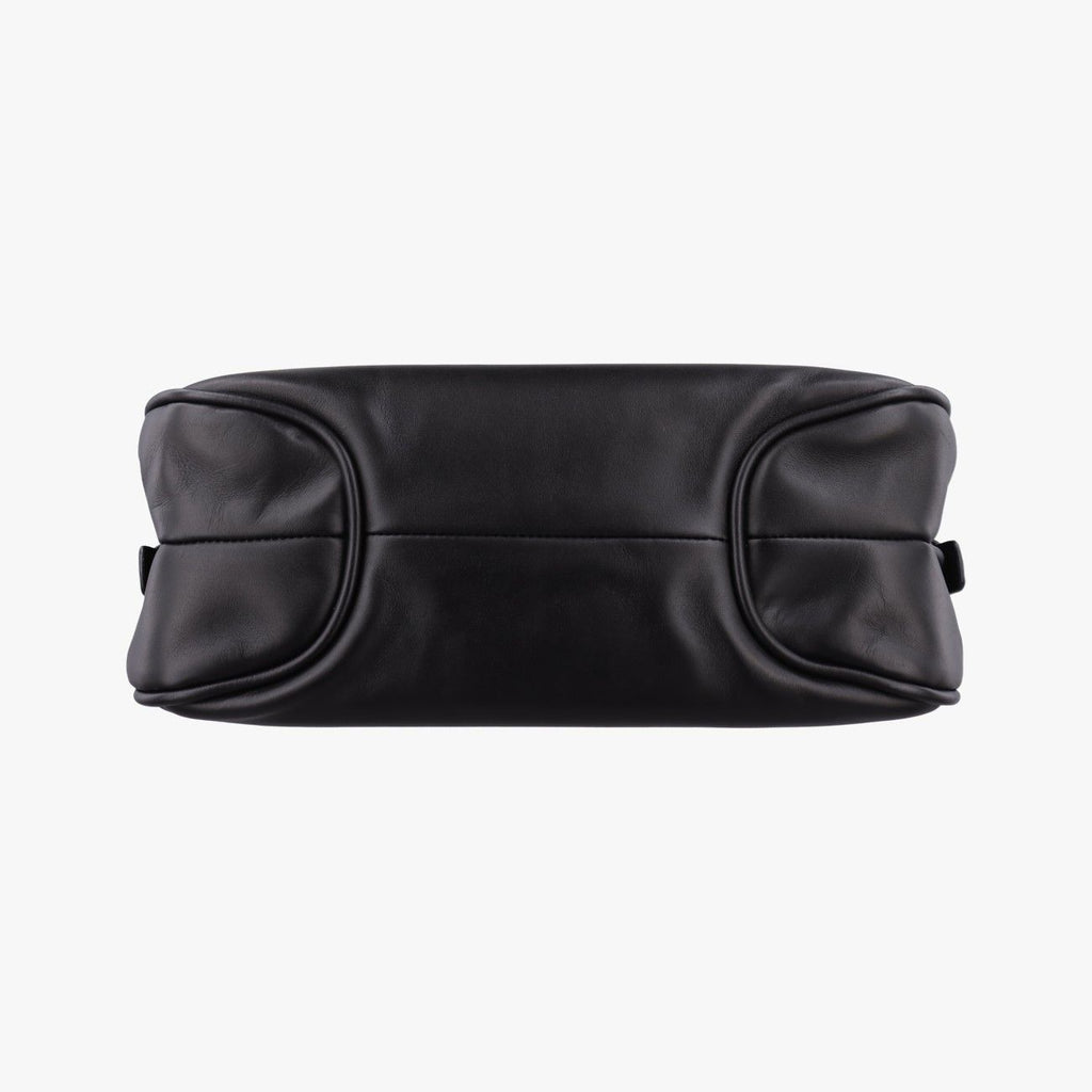 Bottega Veneta Intrecciato Black Lambskin Shoulder — view 3
