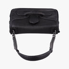 Bottega Veneta Intrecciato Black Lambskin Shoulder — view 8