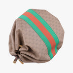 Gucci New Candy Brown Canvas Shoulder — view 7