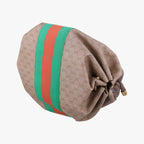 Gucci New Candy Brown Canvas Shoulder — view 6
