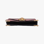 Prada Cahier Lion Head Black Red Leather 25 Shoulder — view 3