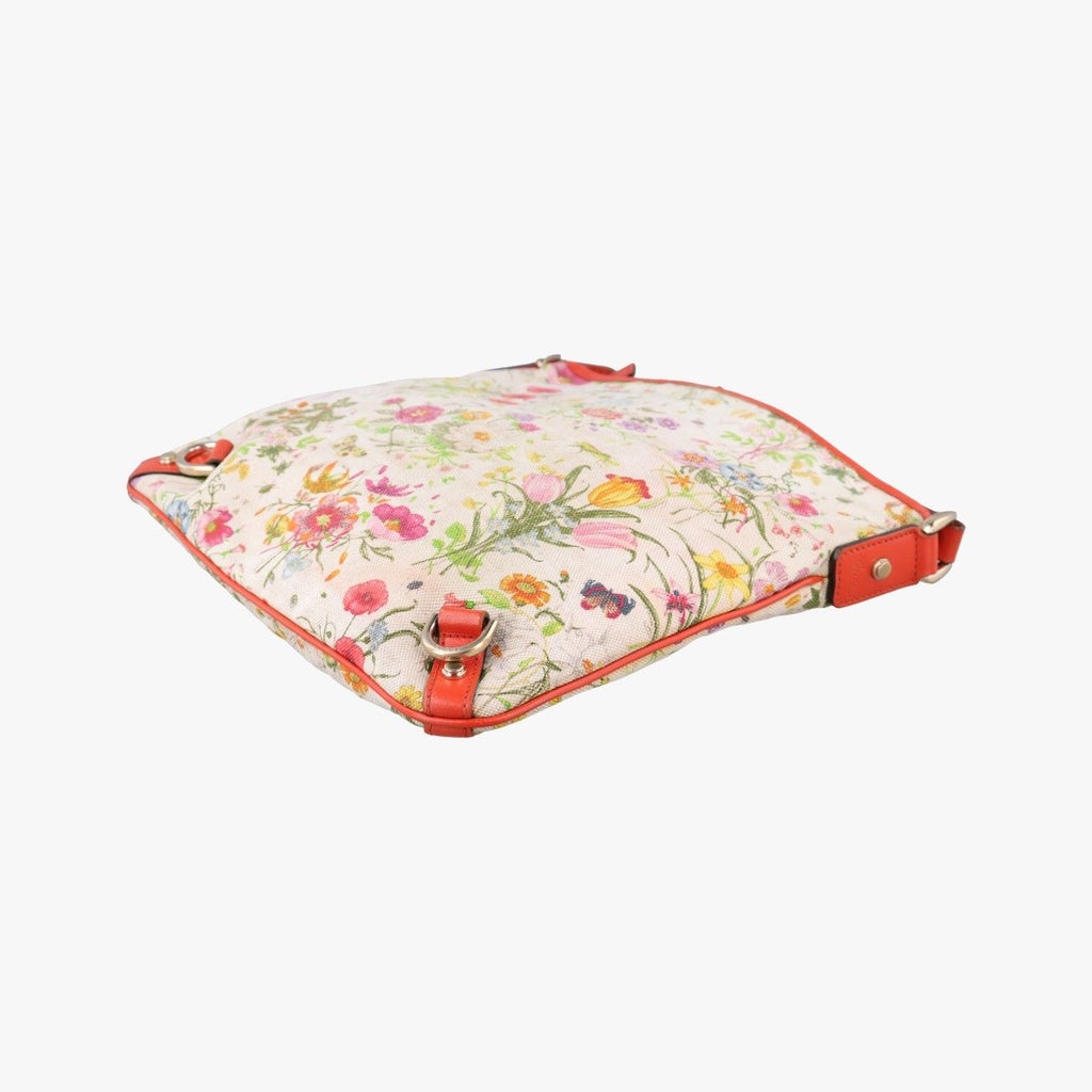 Gucci Flora Charmy Multicolor Canvas Shoulder — view 6