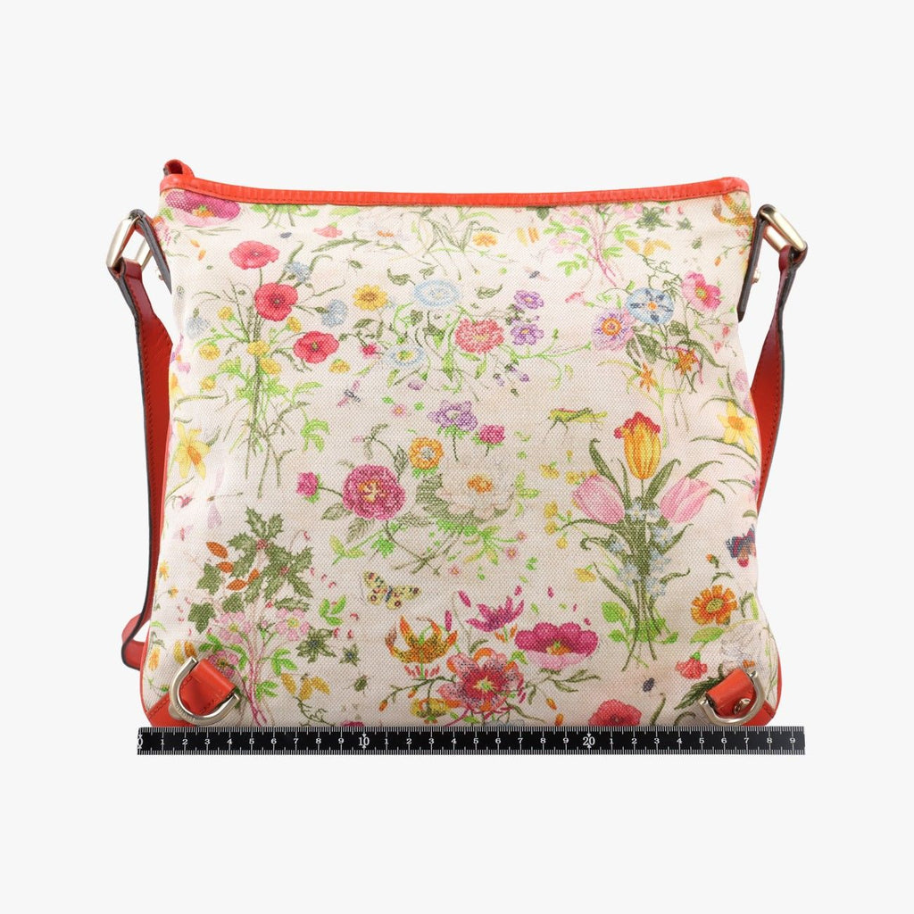 Gucci Flora Charmy Multicolor Canvas Shoulder — view 2