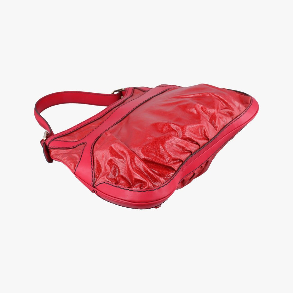 Gucci Queen Red Leather Shoulder — view 7
