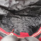Gucci Queen Red Leather Shoulder — view 9