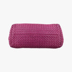 Bottega Veneta Cabas Tote Rose Red Lambskin — view 3