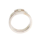 Hermes Newhela Cles Rin 49 Full Ring 925 Sterling Silver — view 5
