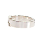Hermes Newhela Cles Rin 49 Full Ring 925 Sterling Silver — view 3