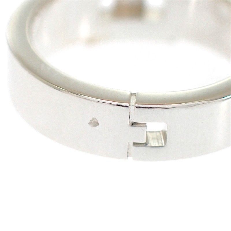 Hermes Newhela Cles Rin 49 Full Ring 925 Sterling Silver — view 7