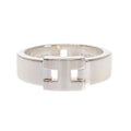 Hermes Newhela Cles Rin 49 Full Ring 925 Sterling Silver