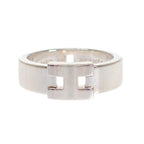 Hermes Newhela Cles Rin 49 Full Ring 925 Sterling Silver
