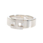 Hermes Newhela Cles Rin 49 Full Ring 925 Sterling Silver — view 8