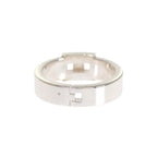 Hermes Newhela Cles Rin 49 Full Ring 925 Sterling Silver — view 2