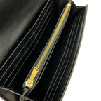 Bottega Veneta Wallet Cassette Black Leather — view 4