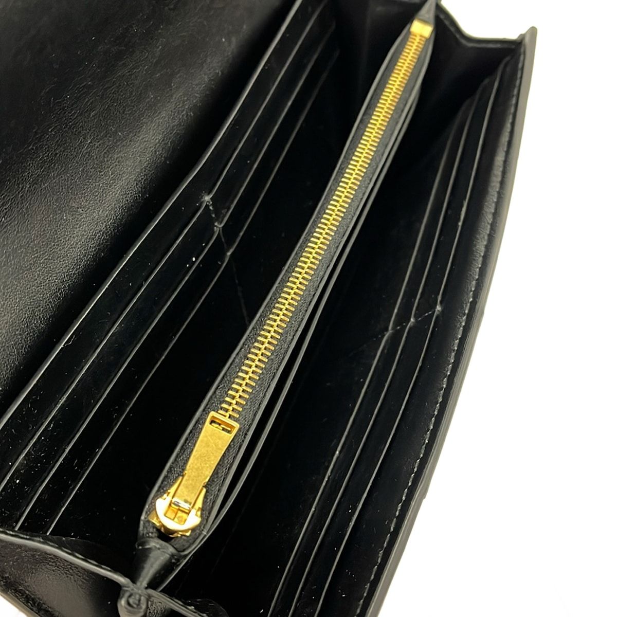 Bottega Veneta Wallet Cassette Black Leather — view 4