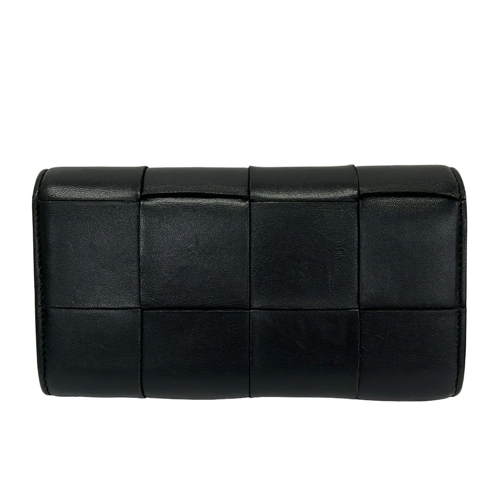 Bottega Veneta Wallet Cassette Black Leather — view 2