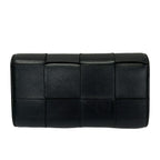 Bottega Veneta Wallet Cassette Black Leather — view 2