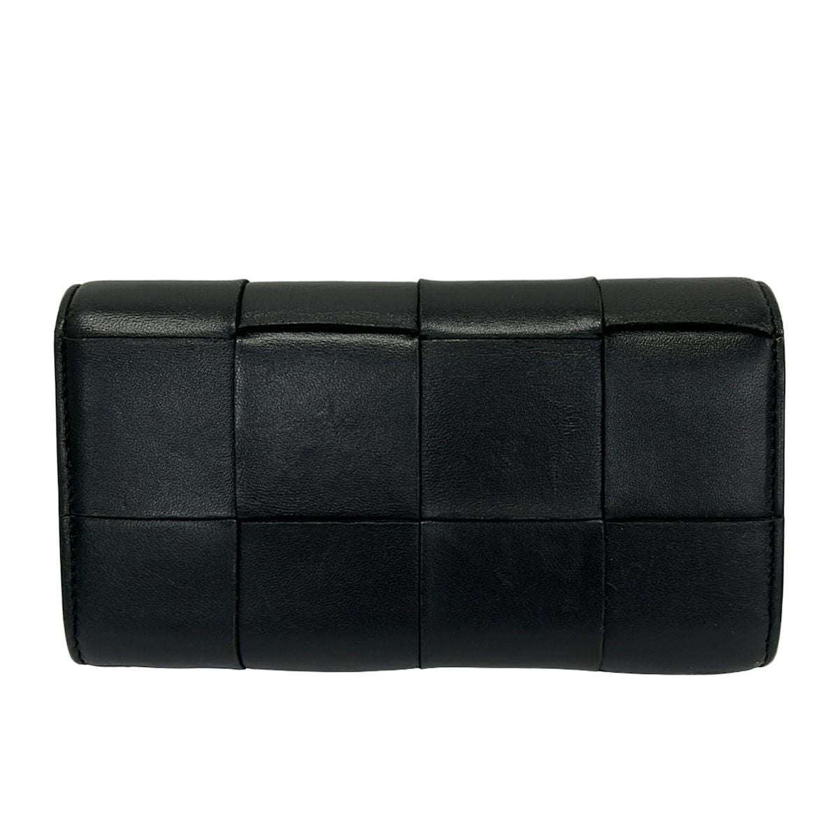 Bottega Veneta Wallet Cassette Black Leather — view 2
