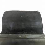 Celine Trapeze Handbag Canvas Leather — view 6