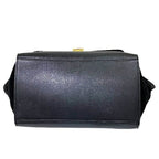Celine Trapeze Handbag Canvas Leather — view 3