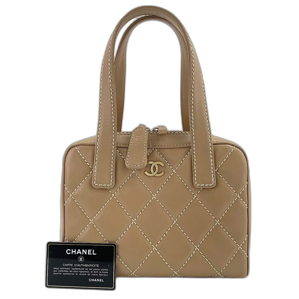 Chanel Handbag Beige