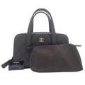 Chanel Handbag Quilted Brown