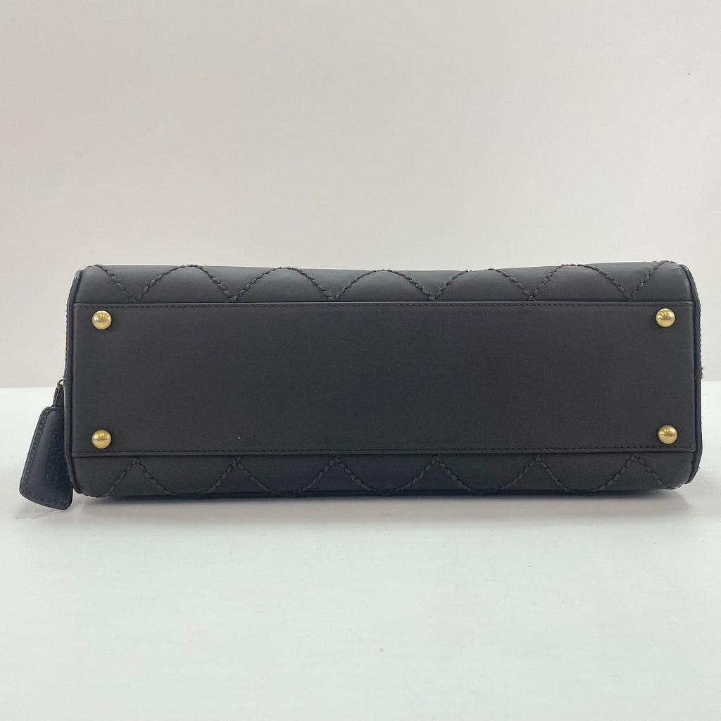 Chanel Handbag Quilted Brown — view 7