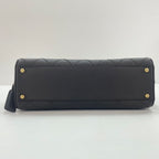 Chanel Handbag Quilted Brown — view 7