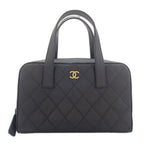 Chanel Handbag Quilted Brown — view 2