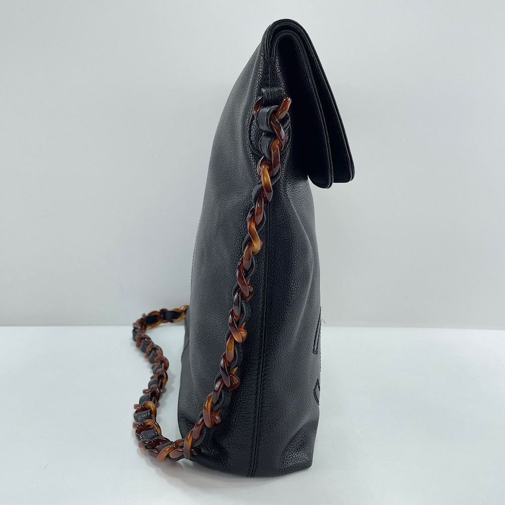 Chanel Shoulder Bag Black — view 6