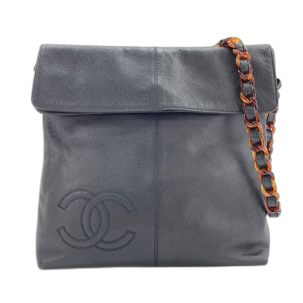 Chanel Shoulder Bag Black