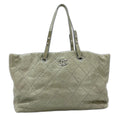 Chanel Tote on the Road