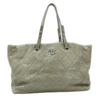 Chanel Tote on the Road