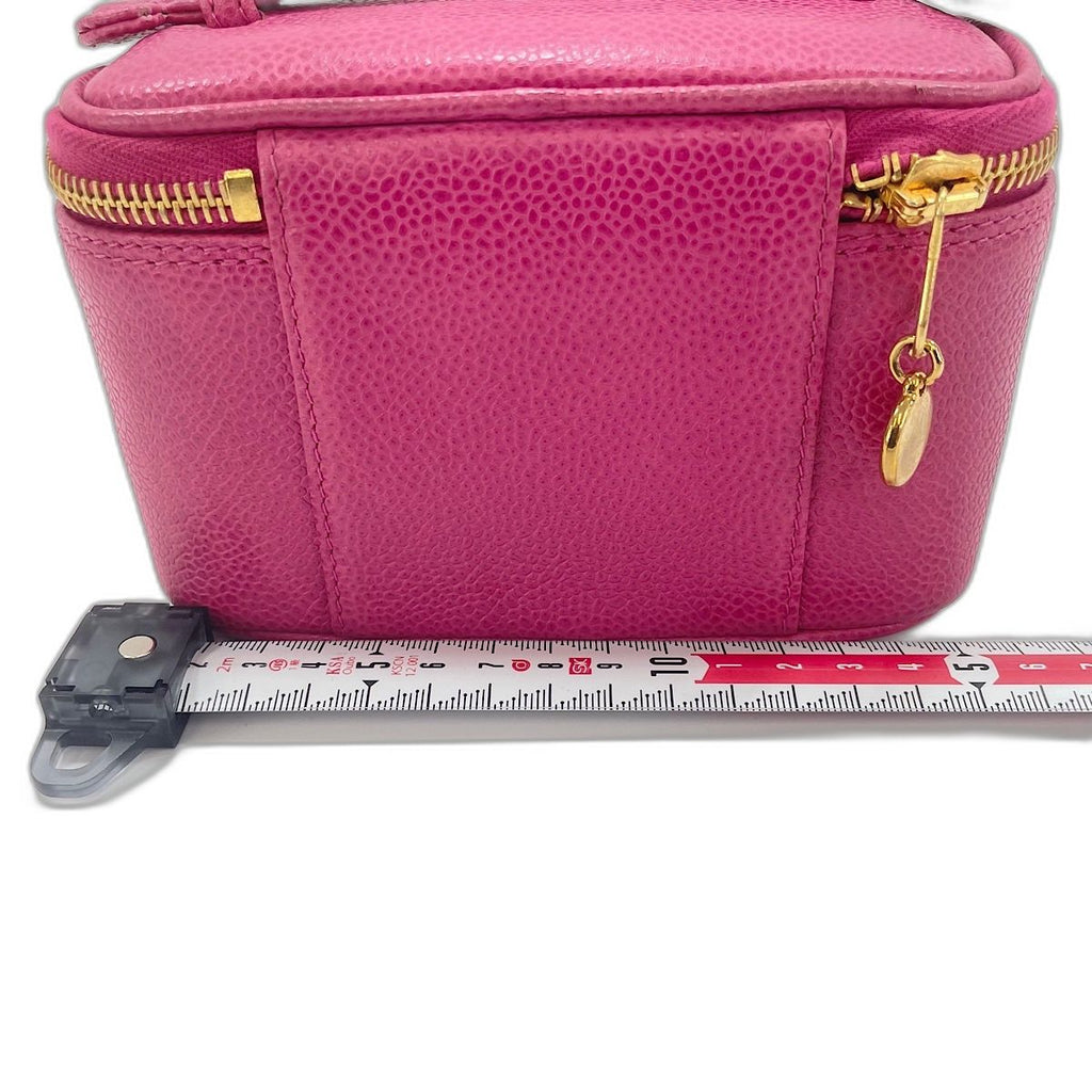 Chanel Handbag Pink — view 3