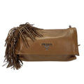 Prada Shoulder Bag Brown