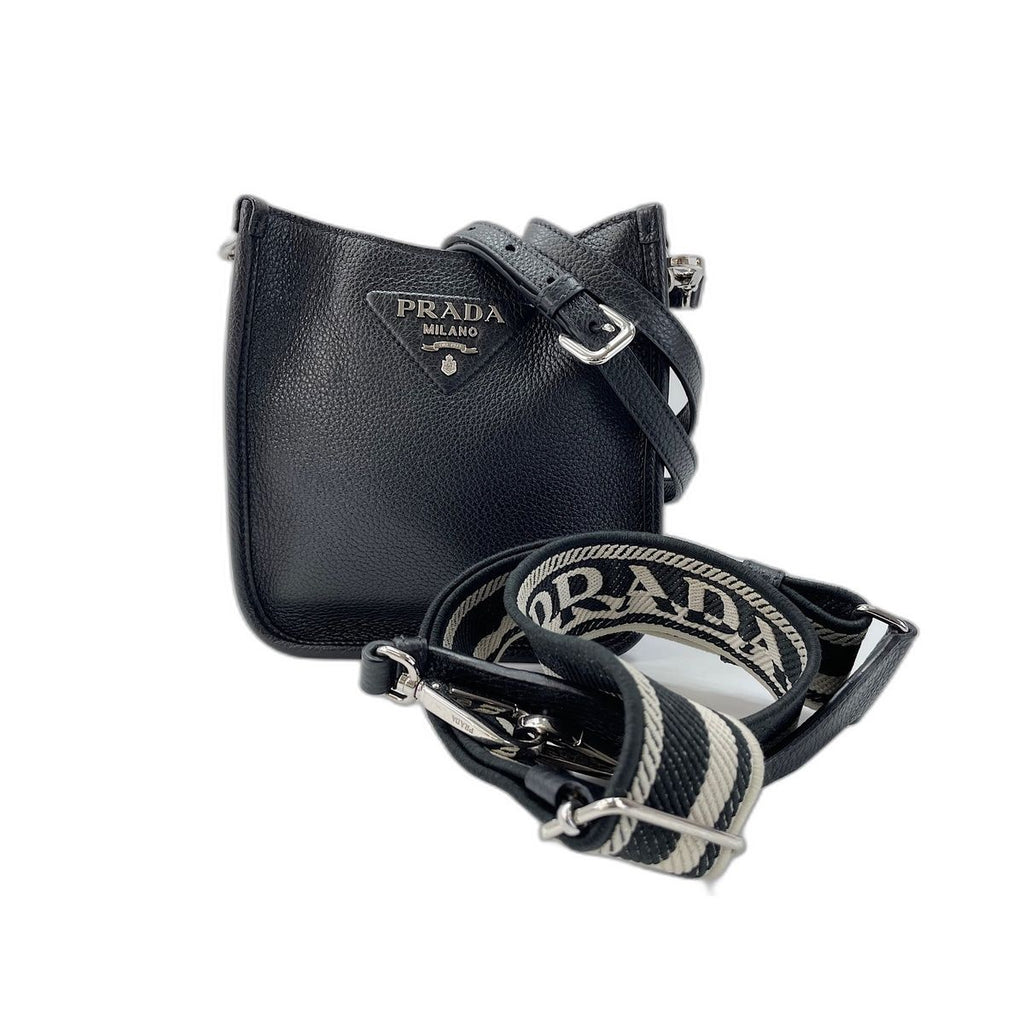 Prada Shoulder Bag Black