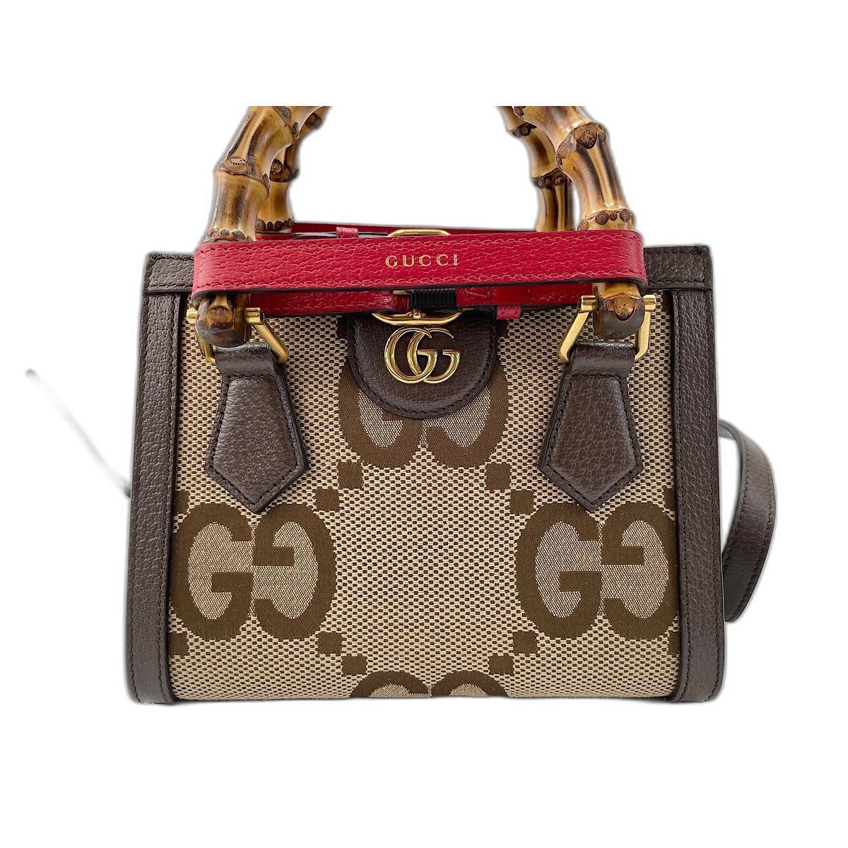 Gucci Handbag Diana Jumbo GG